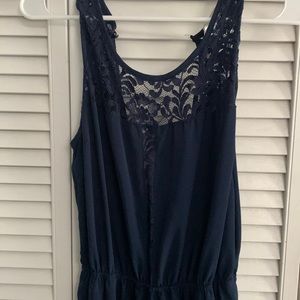 Navy blue jumper